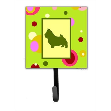 Jensendistributionservices 4.25 x 6 in. Norwich Terrier Leash Or Key Hook MI1656075